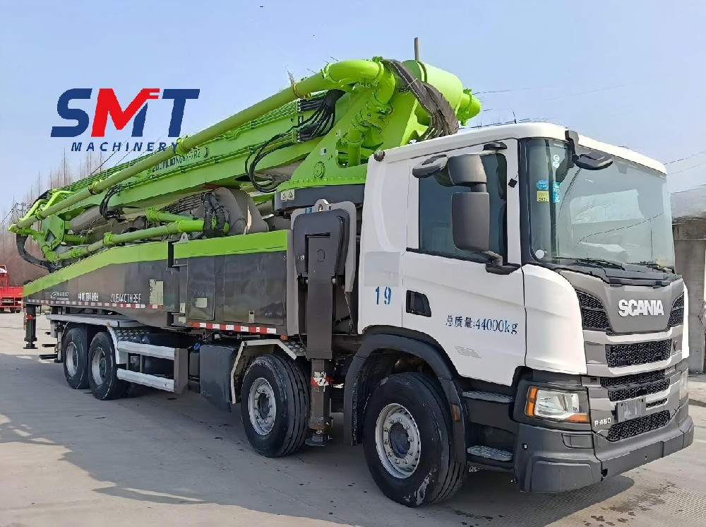 SMT 2021 zoomlion 63m on scania