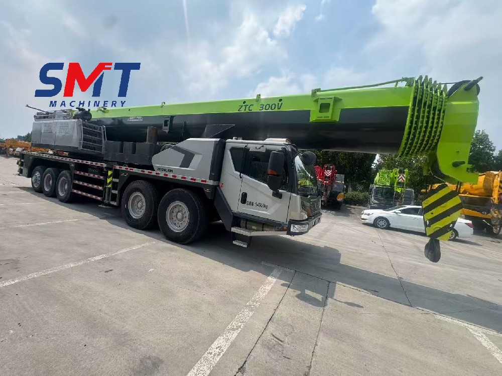 SMT second-hand truck crane 2023 Zoomlion ZAT130t V8