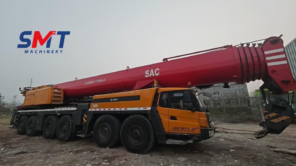 SMT second-hand truck crane 2014 sany 260t